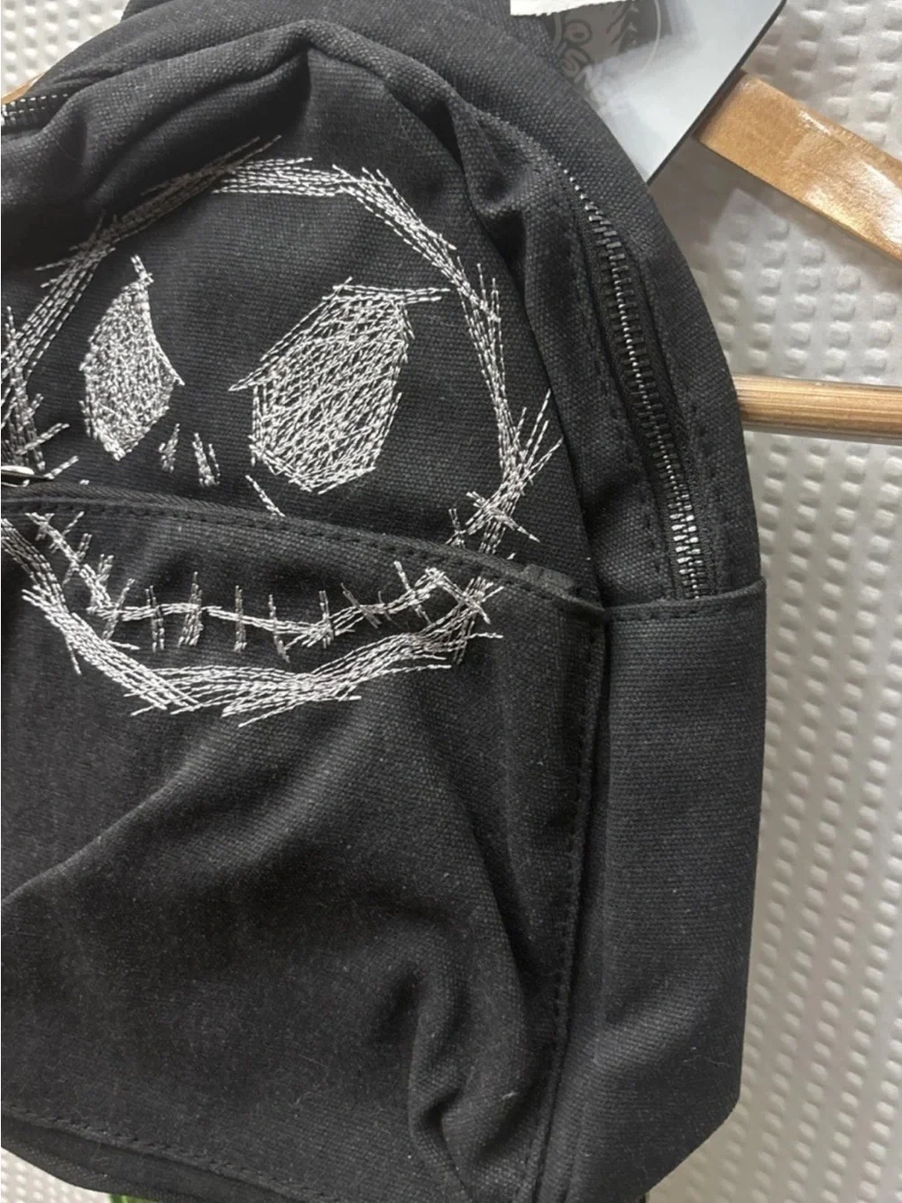 NWT Disney Parks Jack Skellington sling messenger bag
